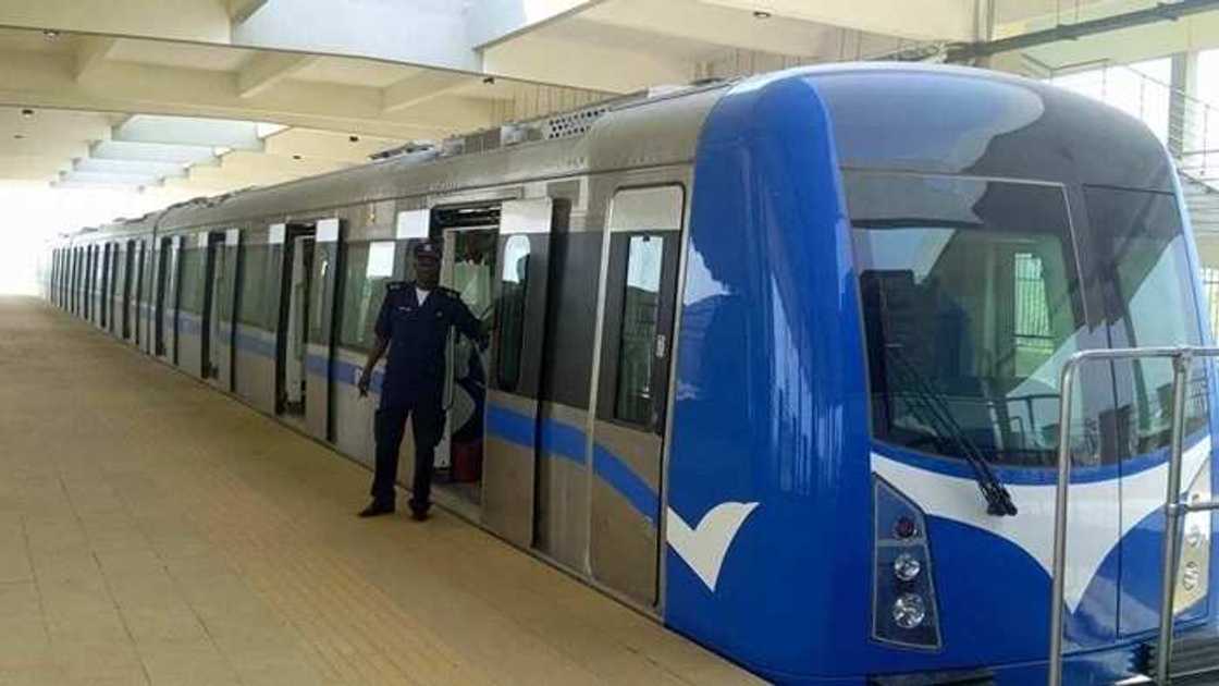 Tashar Jirgin Kasa ta garin Abuja ta fara aikin jigila a ranar Litinin Tashar Jirgin Kasa ta garin Abuja ta fara aikin jigila a ranar Litinin