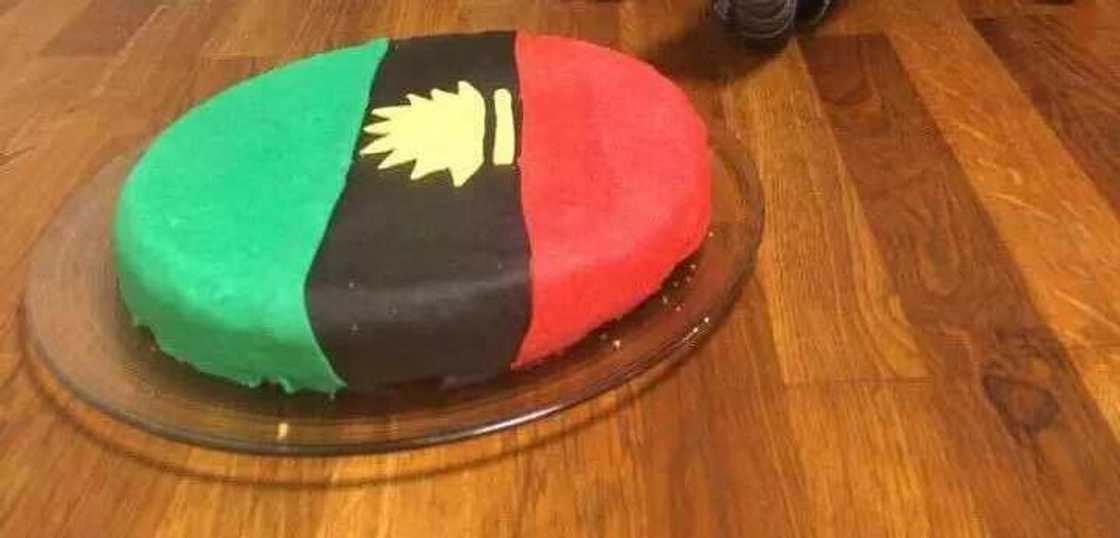 Nnamdi Kanu's son clocks 1 (photo) Nnamdi Kanu's son clocks 1 (photo)