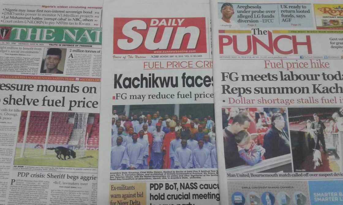 Manyan labarai daga jaridun Najeriya a yau Laraba Manyan labarai daga jaridun Najeriya a yau Laraba