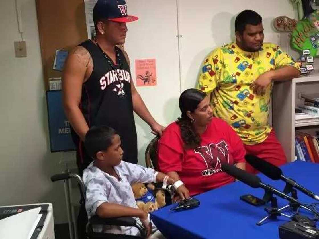 10-Year-Old Boy Survives Shark Attack By Fighting It Back 10-Year-Old Boy Survives Shark Attack By Fighting It Back