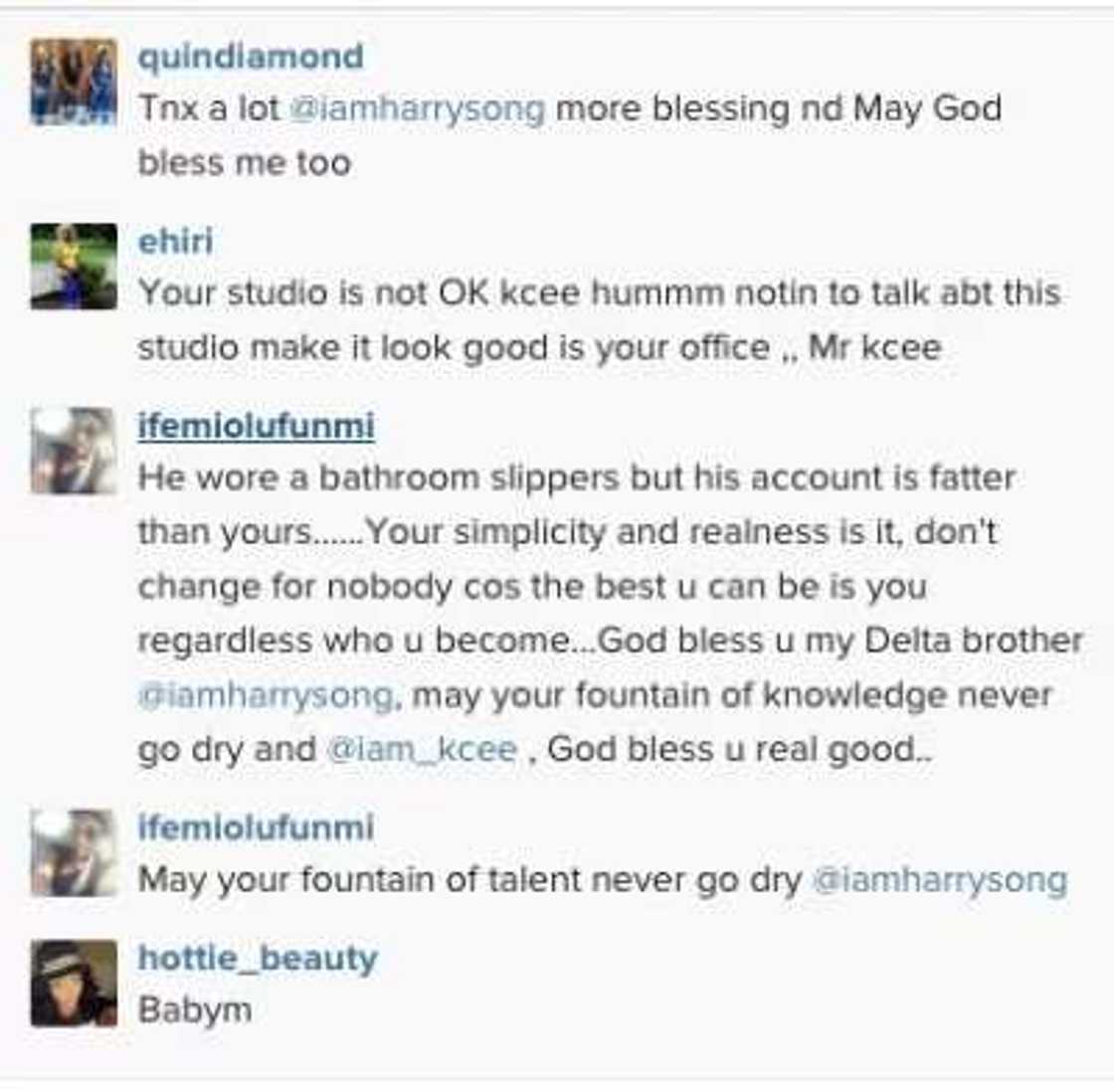Nigerians Blast Harrysong For Doing This... Nigerians Blast Harrysong For Doing This...