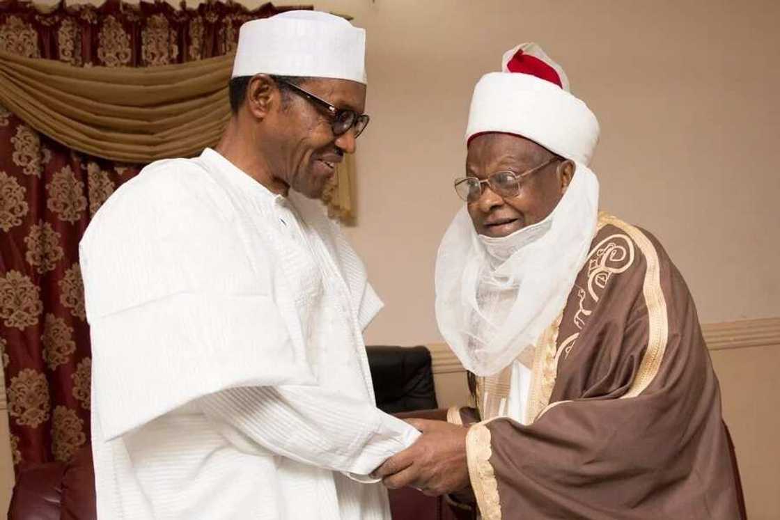 Laifin abokan hamayyan Buhari ya kamata a gani kan rashin tsaro – Sarkin Katsina Laifin abokan hamayyan Buhari ya kamata a gani kan rashin tsaro – Sarkin Katsina