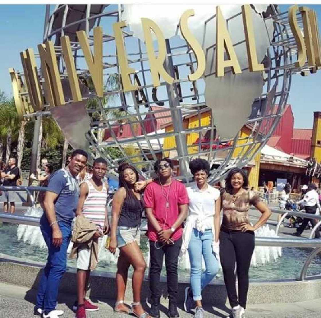 Matthew and Omotola Ekeinde's family Matthew and Omotola Ekeinde's family