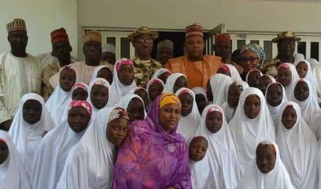 Photos: Shettima Holds Farewell For 50 Boko Haram Orphans Photos: Shettima Holds Farewell For 50 Boko Haram Orphans