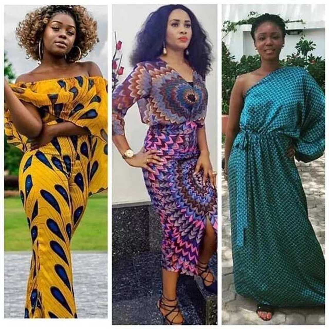 Silk and chiffon styles Legit.ng