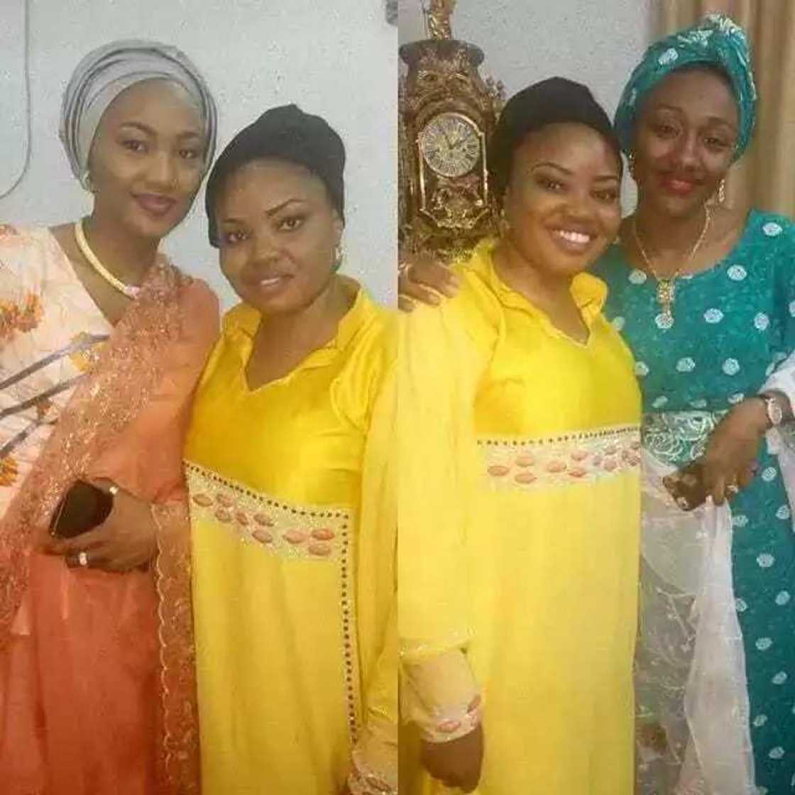 Yayan Buhari sun cinye taron biki a Kaduna Yayan Buhari sun cinye taron biki a Kaduna