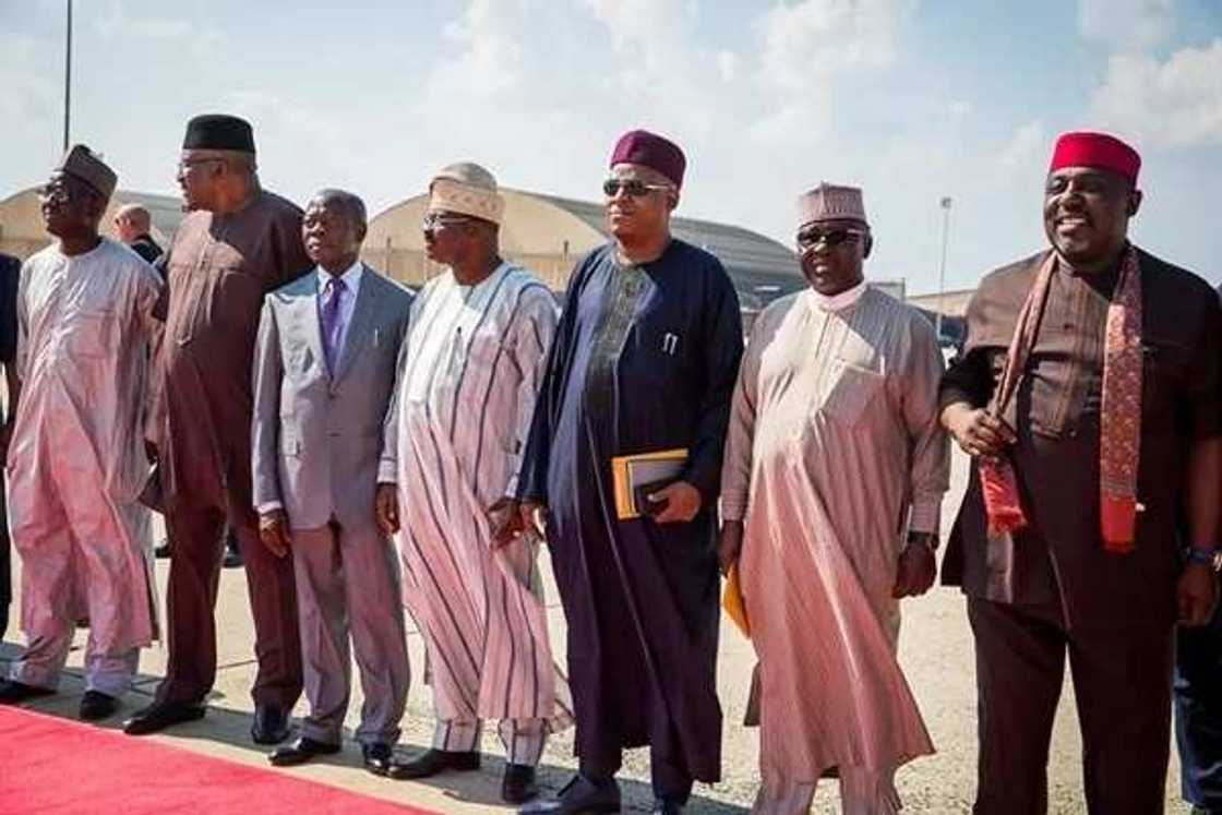Breaking: President Muhammadu Buhari Arrives USA Breaking: President Muhammadu Buhari Arrives USA
