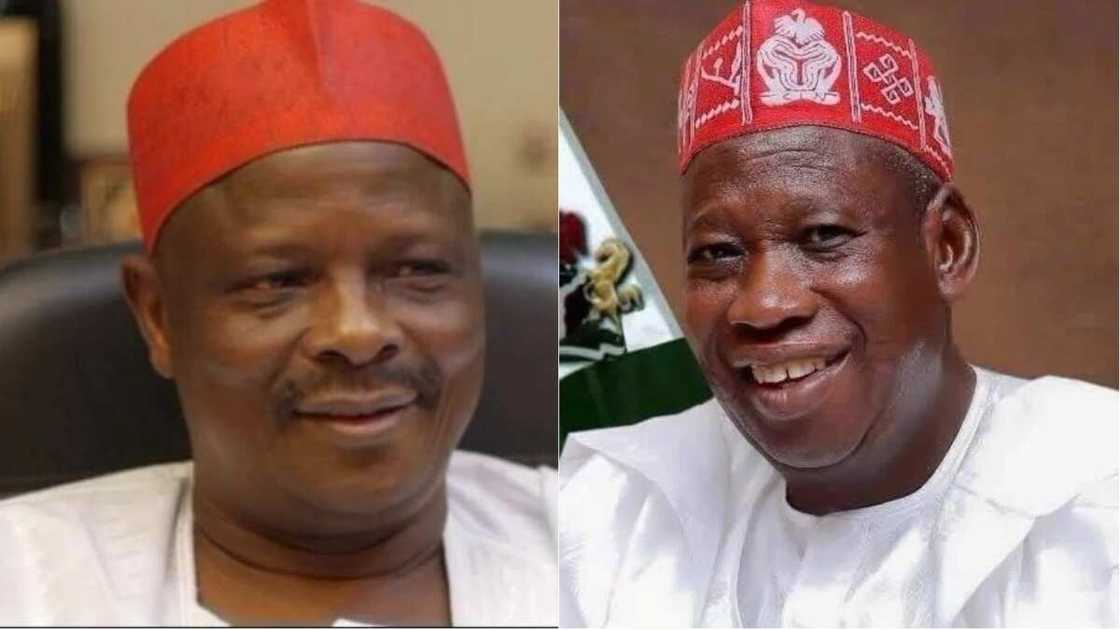 Siyasar Kano: Babu yadda za’ayi na yarda Kwankwaso ya dinga juya ni – Gwamna Ganduje Siyasar Kano: Babu yadda za’ayi na yarda Kwankwaso ya dinga juya ni – Gwamna Ganduje