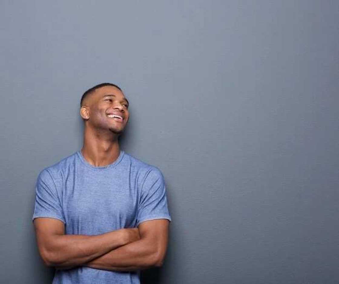 man at a wall man at a wall