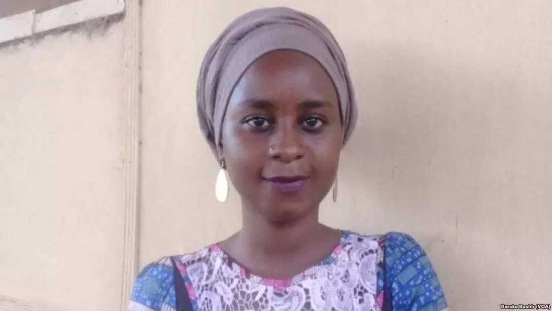 Dandalin Kannywood: Harkar fim ta fi rayuwar jami'a wahala - Halima Ibrahim