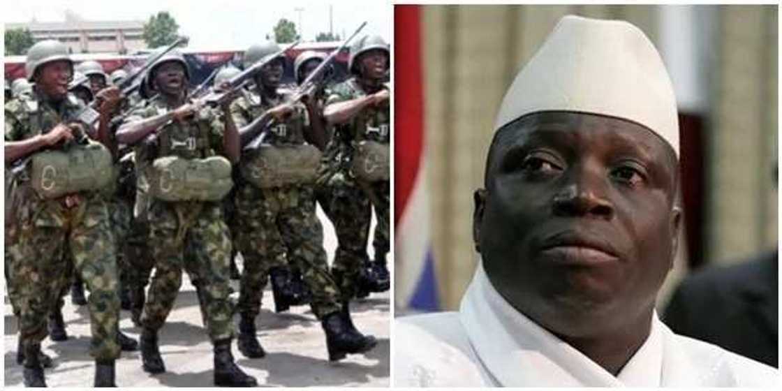 Senegalese soldiers enter Gambia to force Jammeh out Senegalese soldiers enter Gambia to force Jammeh out