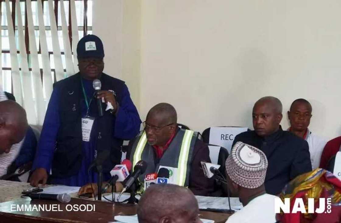 Kogi Governorship Election Declared Inconclusive Kogi Governorship Election Declared Inconclusive