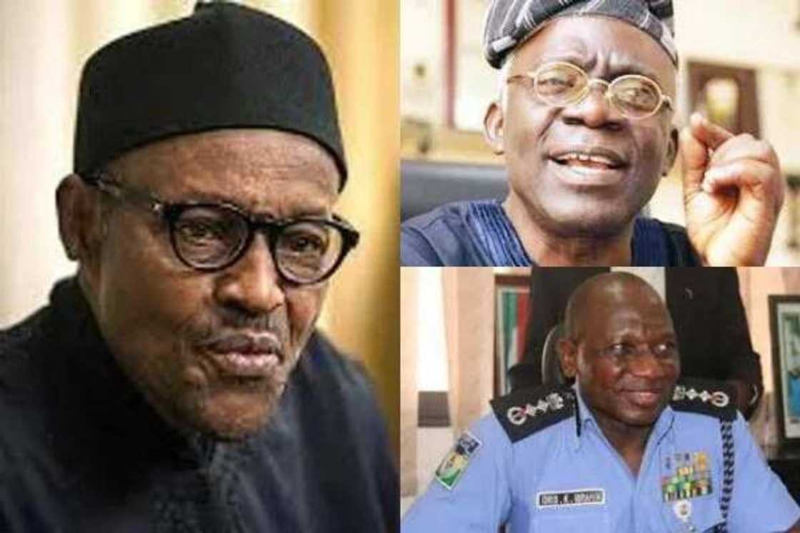 Femi Falana writes open letter to Buhari over invasion of Amnesty International's office in Abuja Femi Falana writes open letter to Buhari over invasion of Amnesty International's office in Abuja