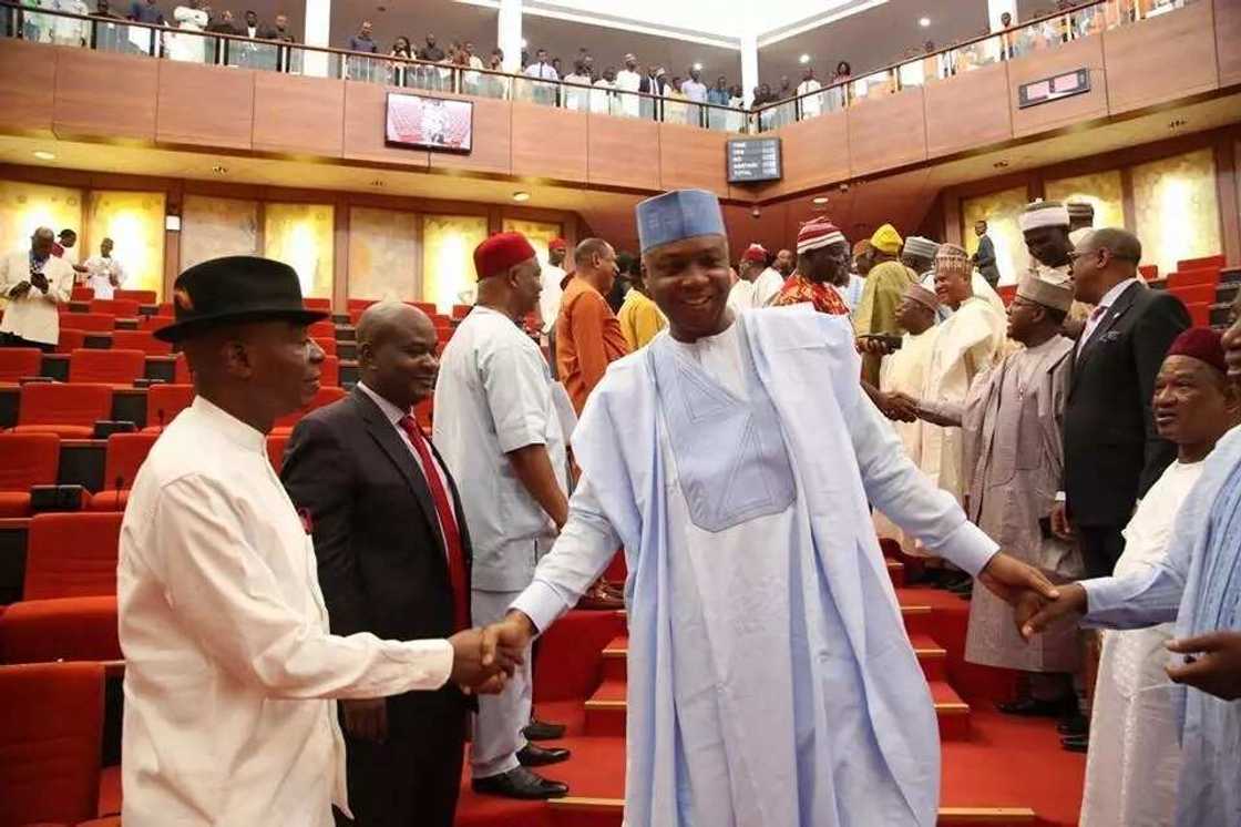 Tsofaffin 'Yan PDP da wasu manyan 'Yan siyasa na kus-kus din barin APC Tsofaffin 'Yan PDP da wasu manyan 'Yan siyasa na kus-kus din barin APC