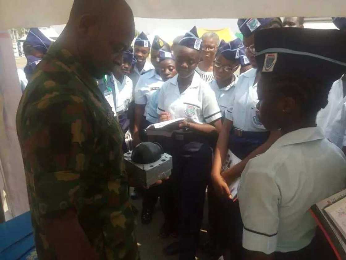 NAF showcases innovative products at technology and innovation expo 2018 NAF showcases innovative products at technology and innovation expo 2018