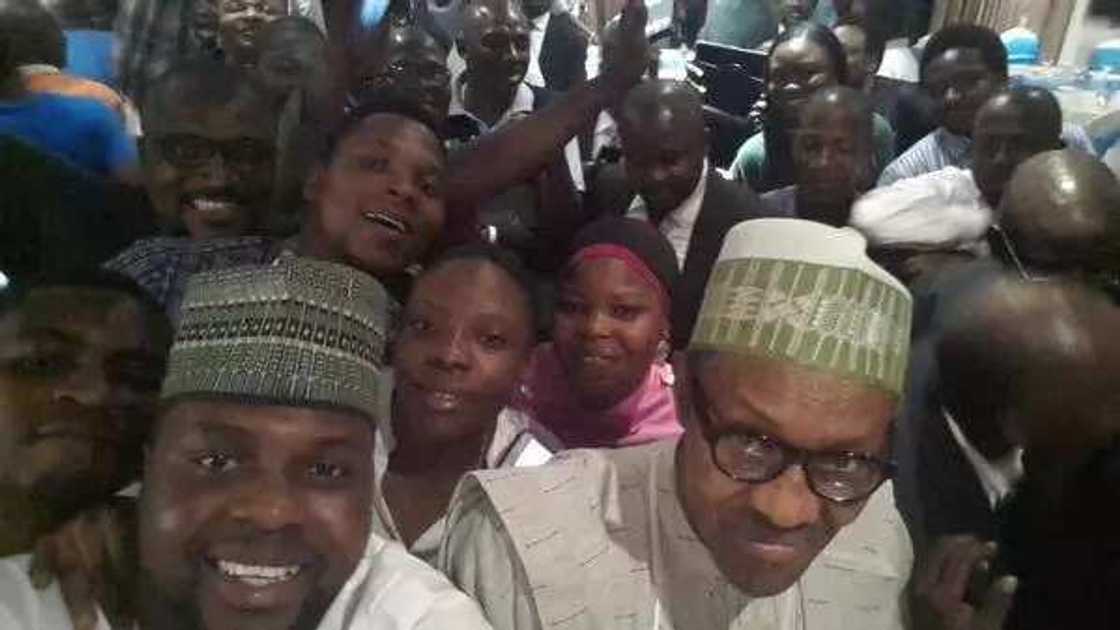 Buhari Goes With Time Buhari Goes With Time