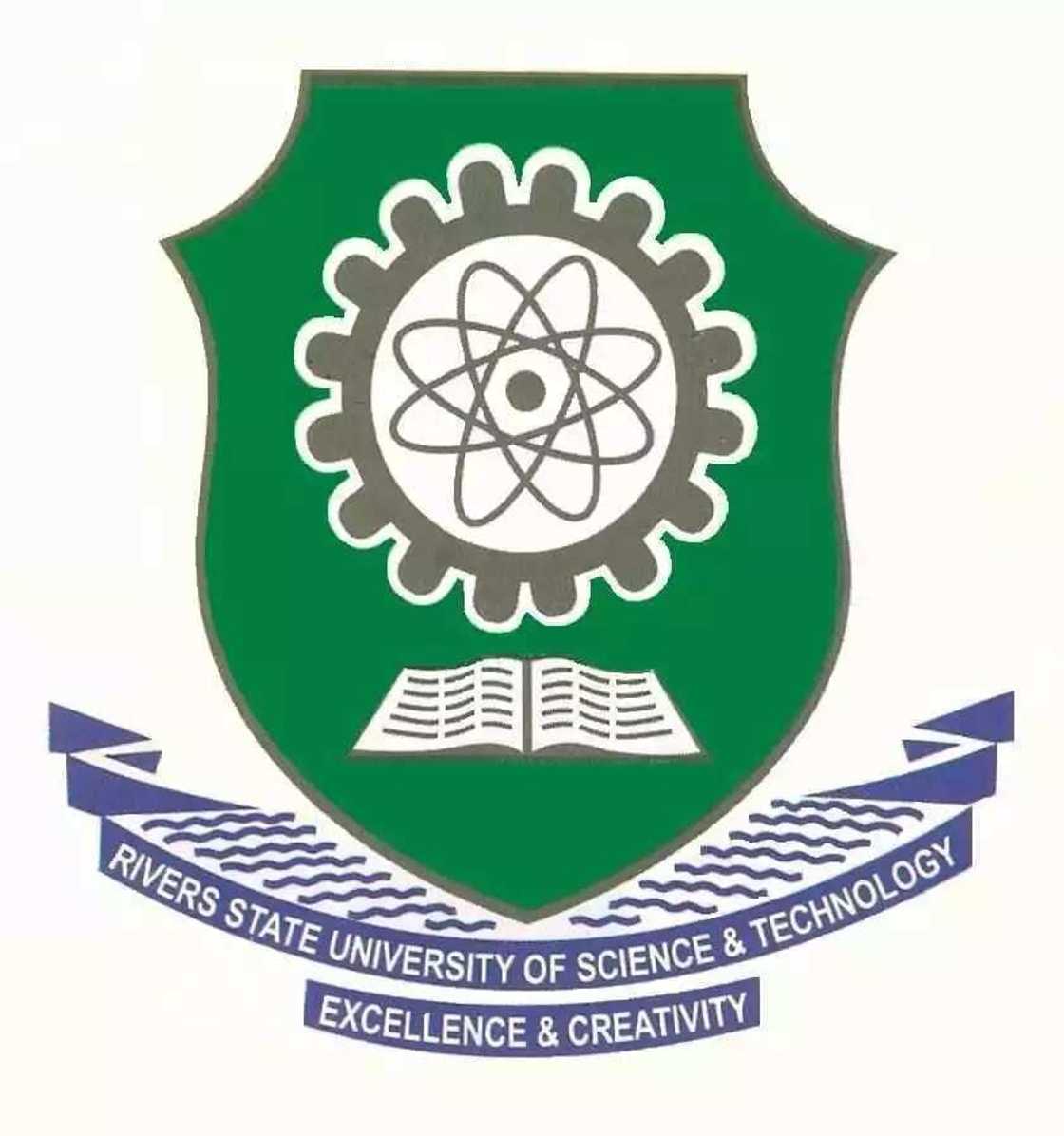 Rivers State University of Science and Technology logo Rivers State University of Science and Technology logo