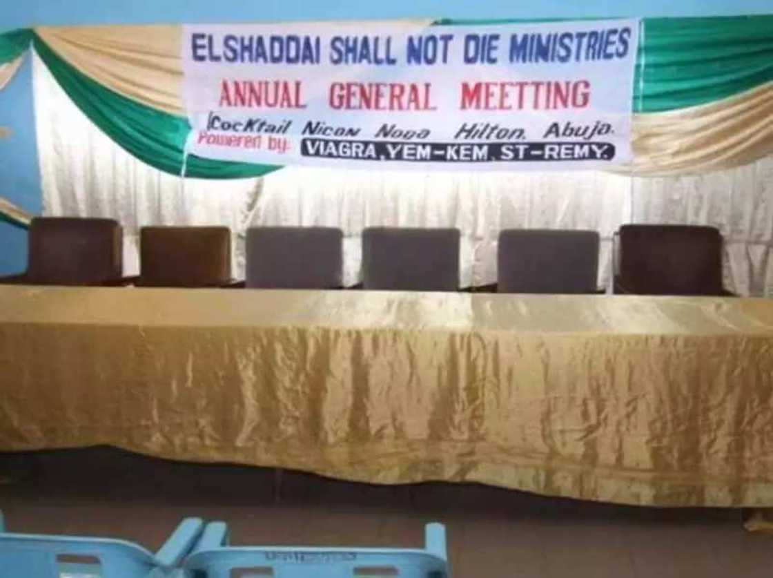 Hilarious names of churches you will find in Nigeria (photos) Hilarious names of churches you will find in Nigeria (photos)