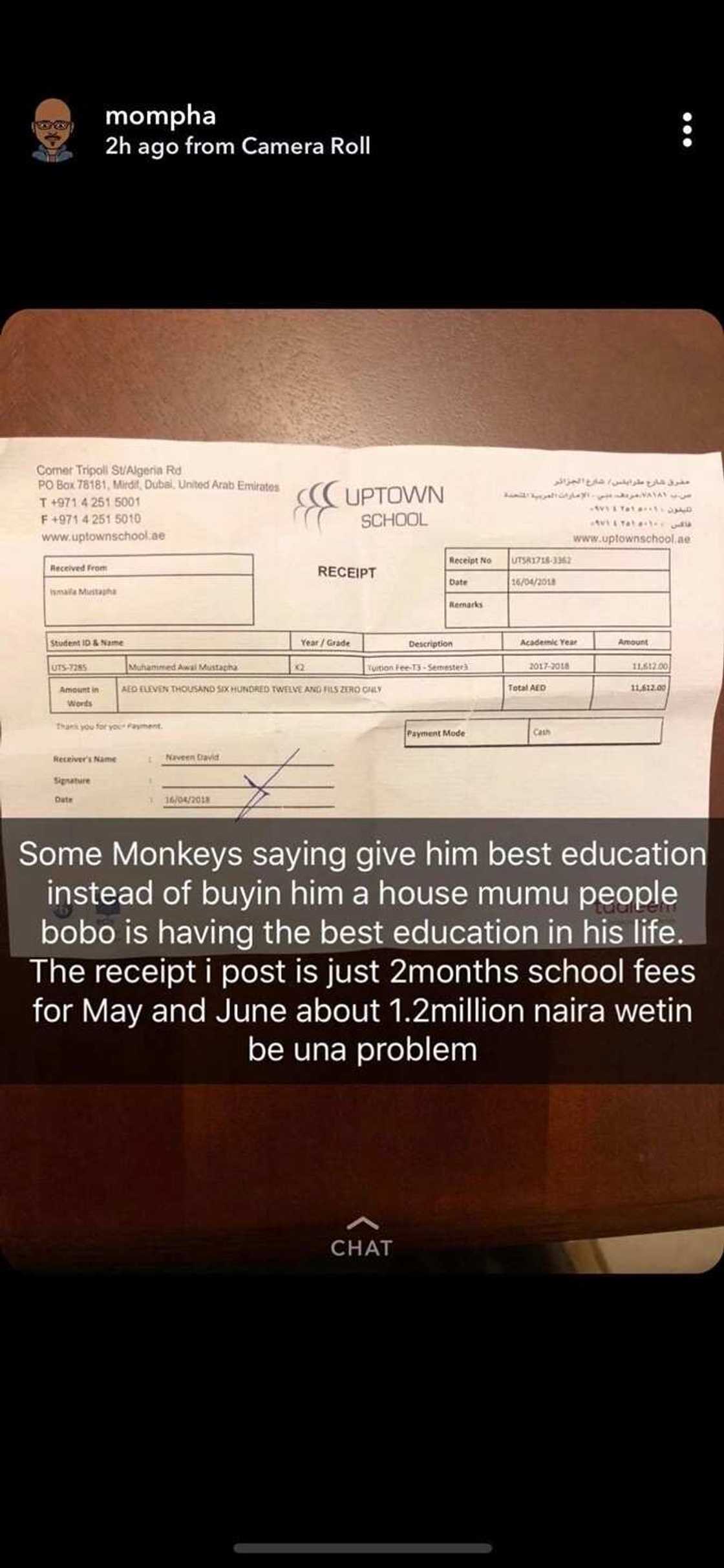 Mompha replies those blasting him for buying a house for his 6 year old son Mompha replies those blasting him for buying a house for his 6 year old son