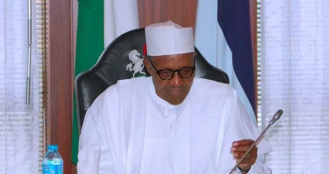 Fadar Shugaban kasa ta bude wuta kan Bankin HSBC da ya yi hasashen rashin nasarar Buhari a zaben 2019 Fadar Shugaban kasa ta bude wuta kan Bankin HSBC da ya yi hasashen rashin nasarar Buhari a zaben 2019