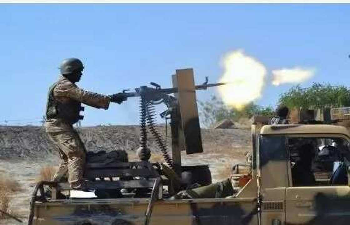 Rubdugu: Rundunar sojin sama ta tura jiragen yaki 100 neman 'yan matan Dapchi Rubdugu: Rundunar sojin sama ta tura jiragen yaki 100 neman 'yan matan Dapchi