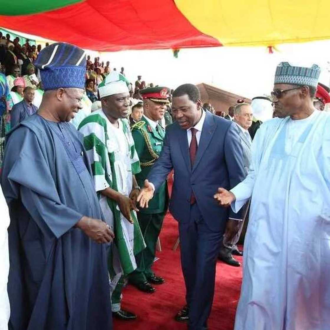 Buhari In Benin For Celebration Of Independence Day Buhari In Benin For Celebration Of Independence Day