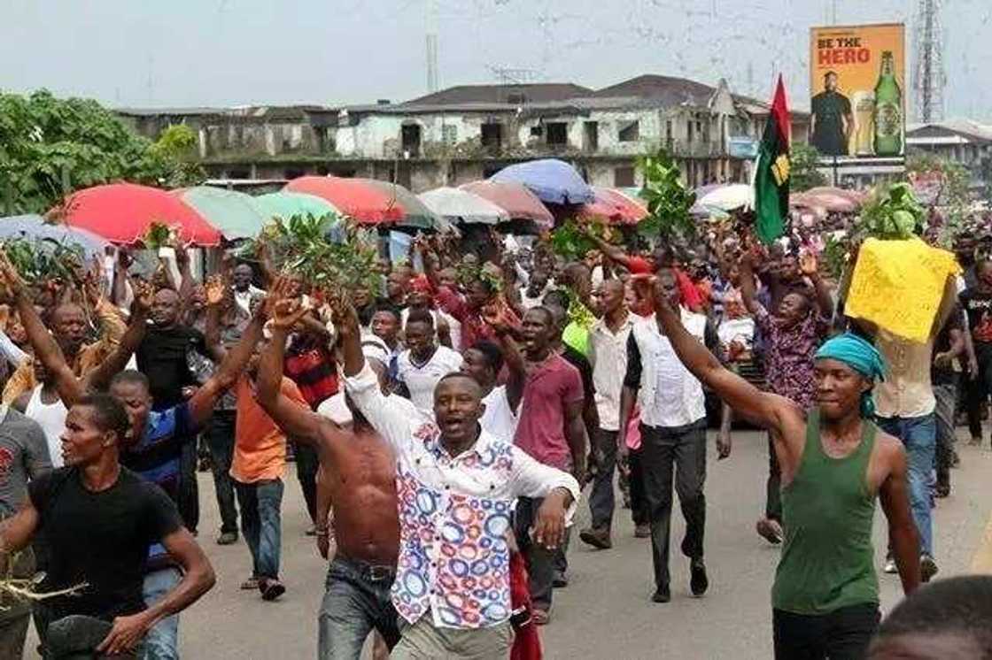 Why Delta, Idomas and other minorities should join the Biafra struggle Why Delta, Idomas and other minorities should join the Biafra struggle