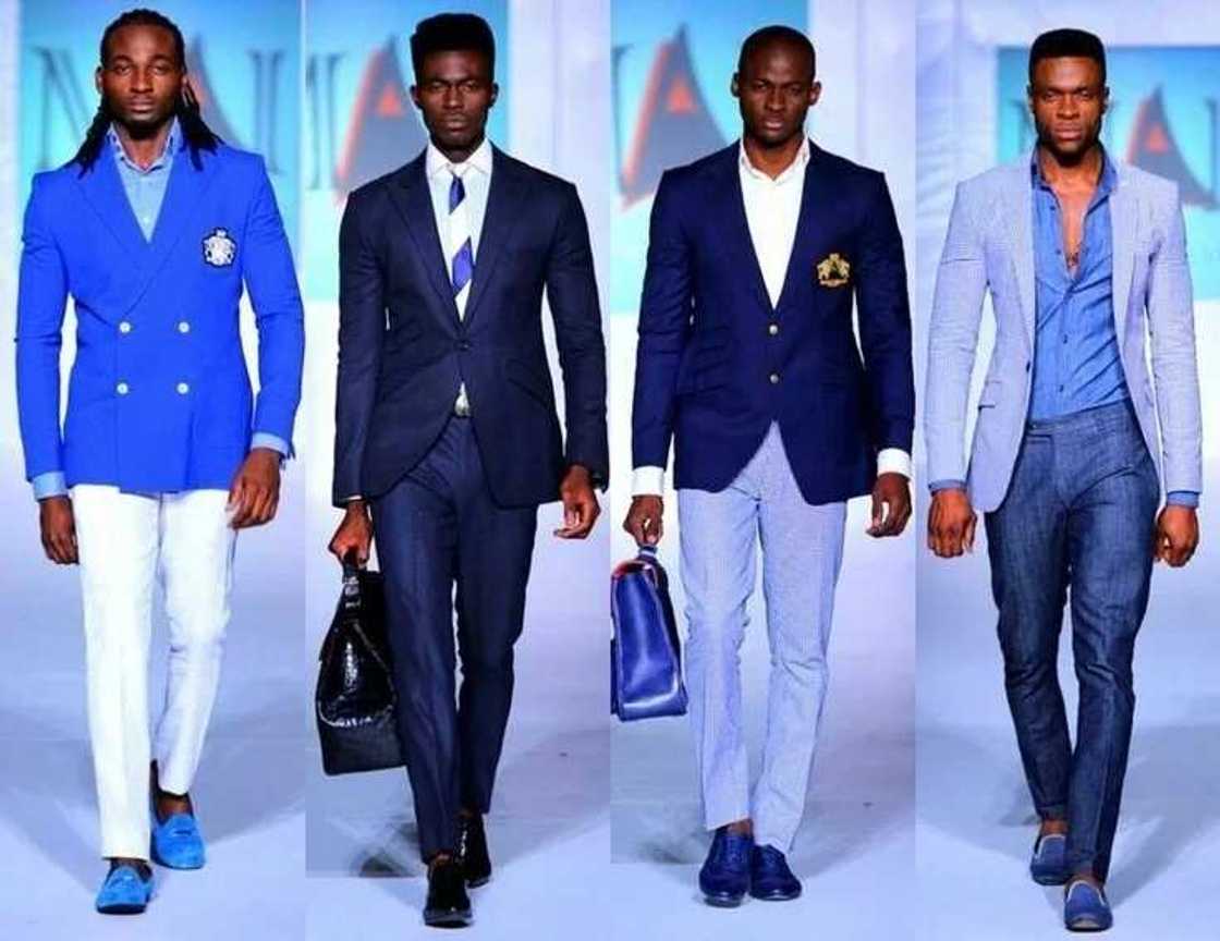 Nigerian Male Fashionista Nigerian Male Fashionista