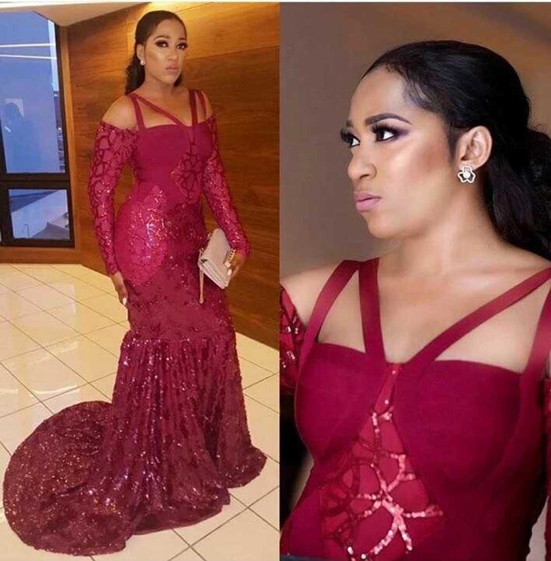 BellaNaija dinner gowns