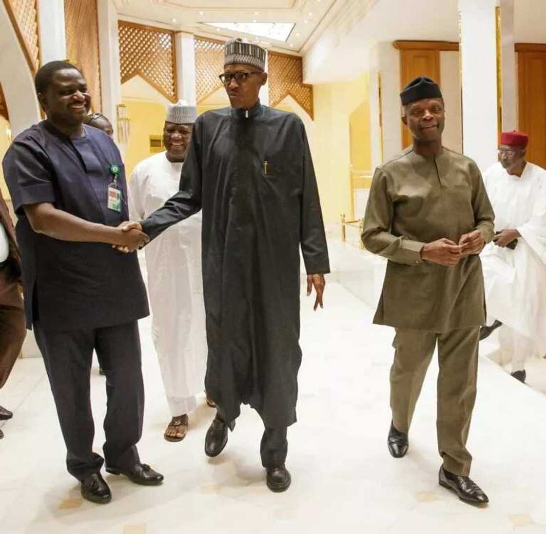 How Buhari joked about returning on a Friday - Aide How Buhari joked about returning on a Friday - Aide