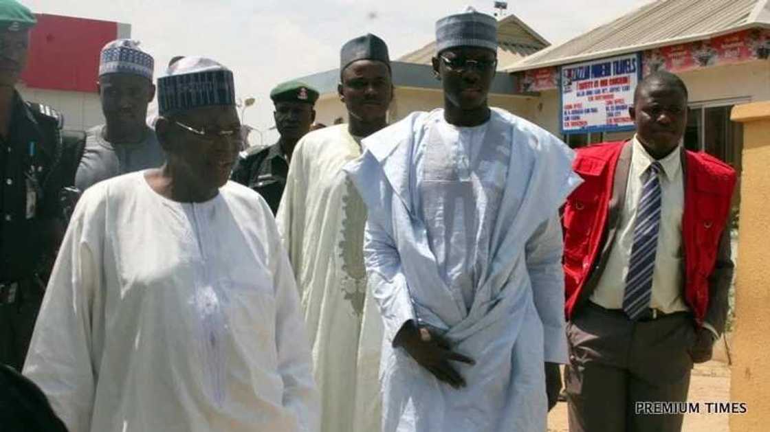 BREAKING: Court Remands Ex-Gov Lamido, Sons In Prison