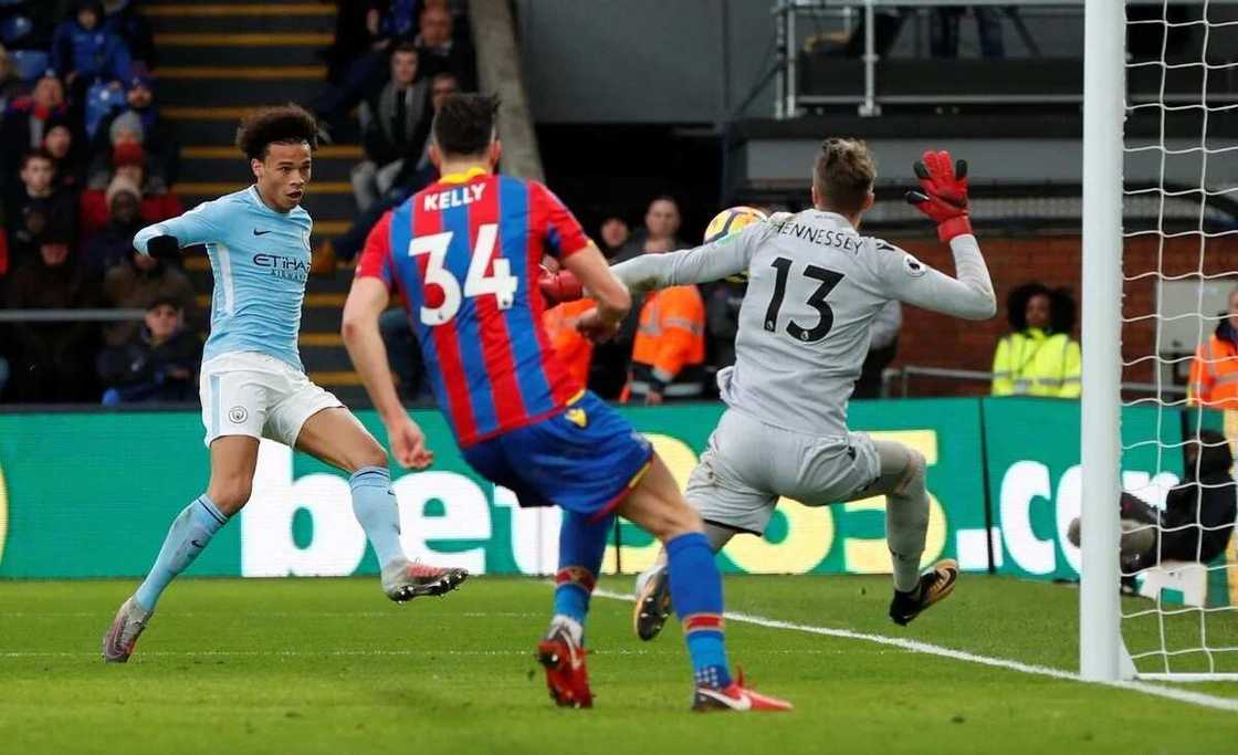Match report: Crystal Palace vs Manchester City Match report: Crystal Palace vs Manchester City