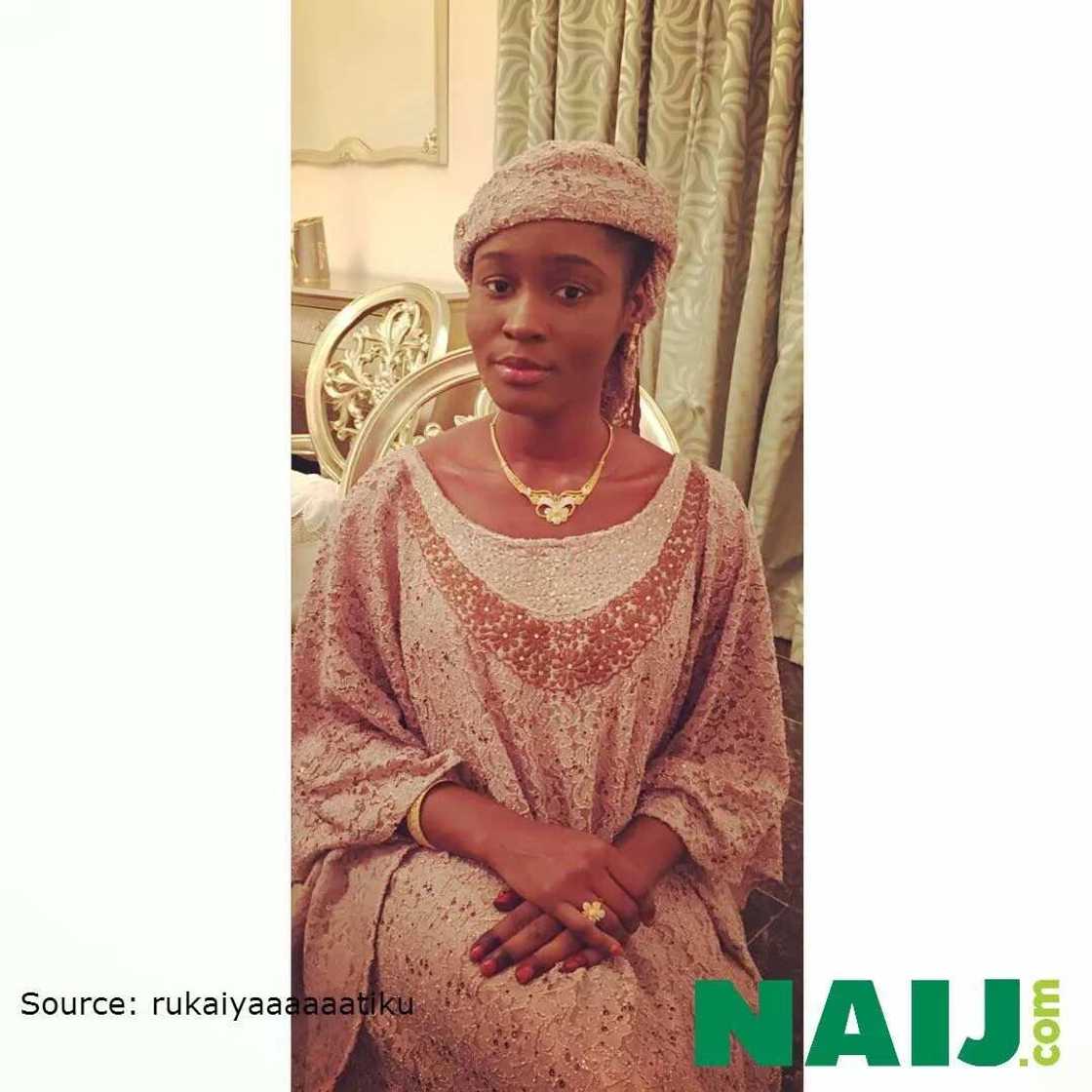 Atiku Abubakar's 3 Daughters Wed Today Atiku Abubakar's 3 Daughters Wed Today