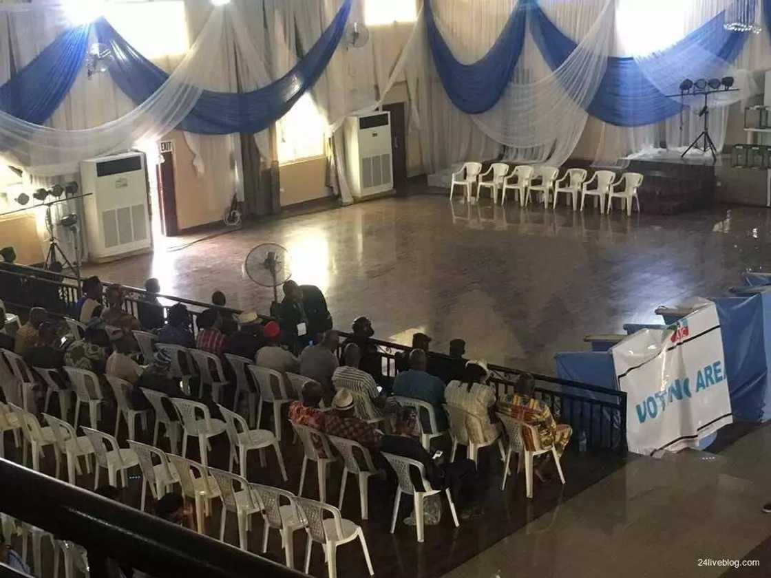 Breaking: Accreditation of delegates for Ekiti APC guber begins under heavy security Breaking: Accreditation of delegates for Ekiti APC guber begins under heavy security