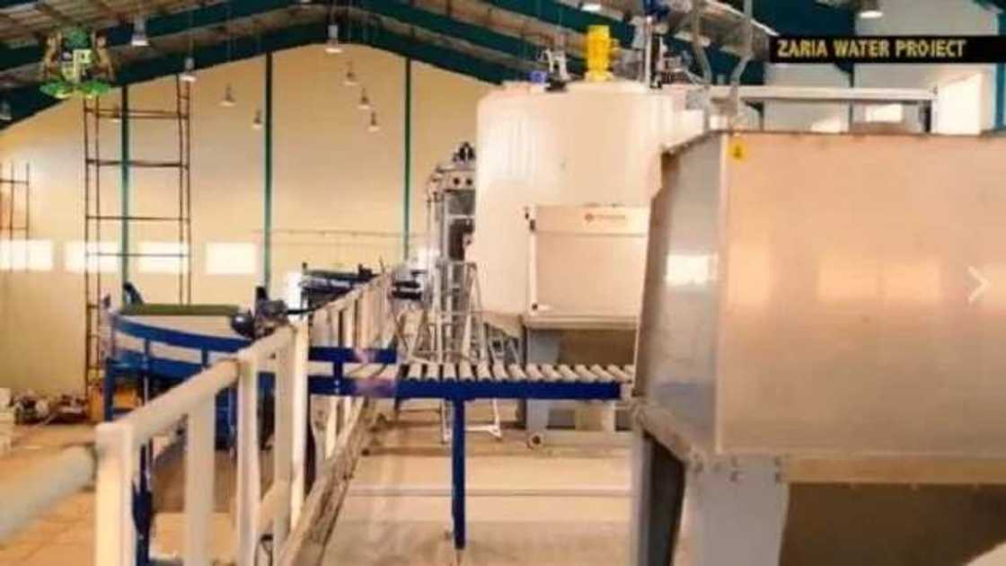 LABARI MAI DADI: An kammala aikin ruwan Zaria LABARI MAI DADI: An kammala aikin ruwan Zaria