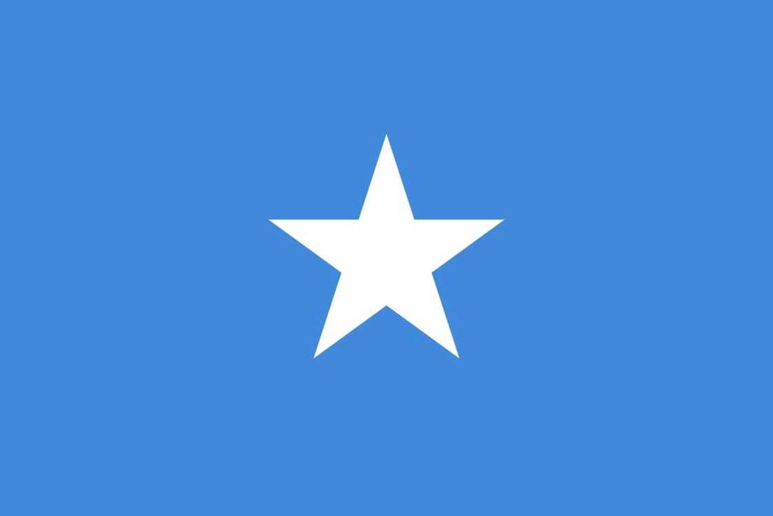 Flag of Somalia