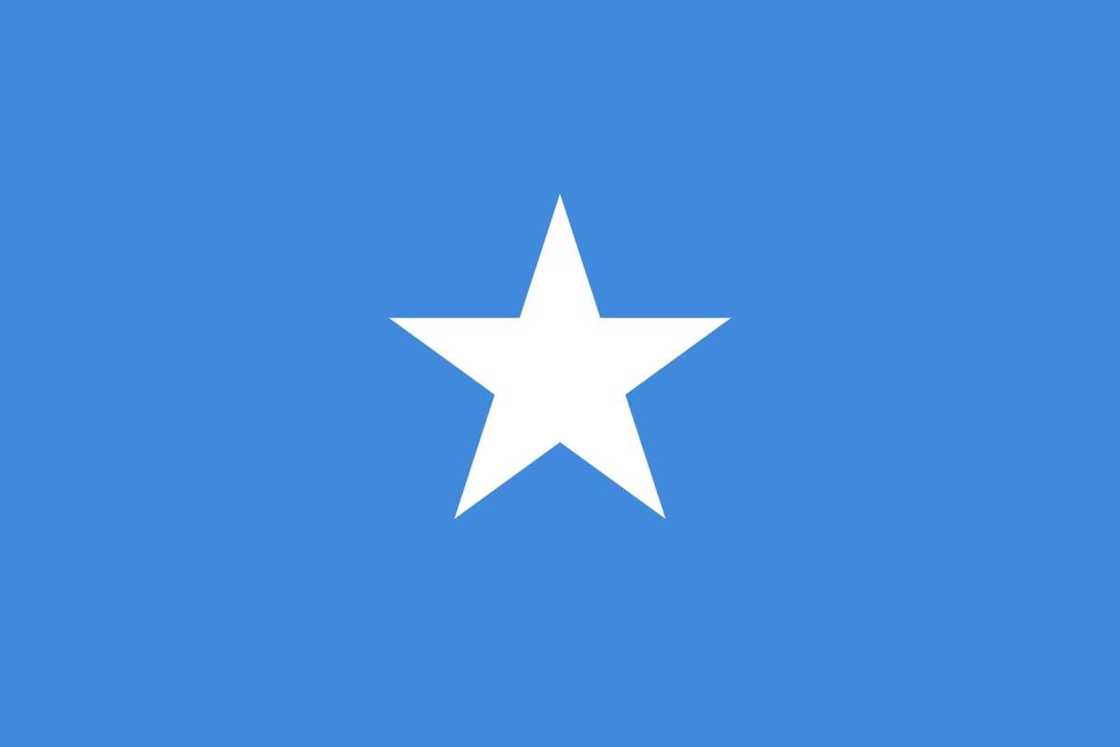 Flag of Somalia Flag of Somalia