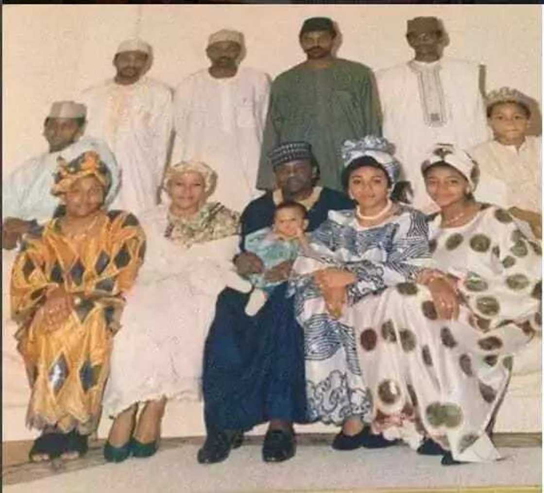 Jikokin Sani Abacha sun fita yawon Shakatawa