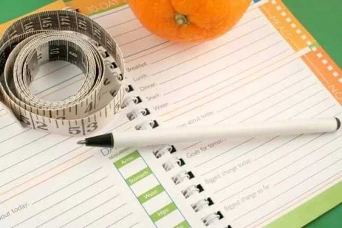 Diet diary Diet diary