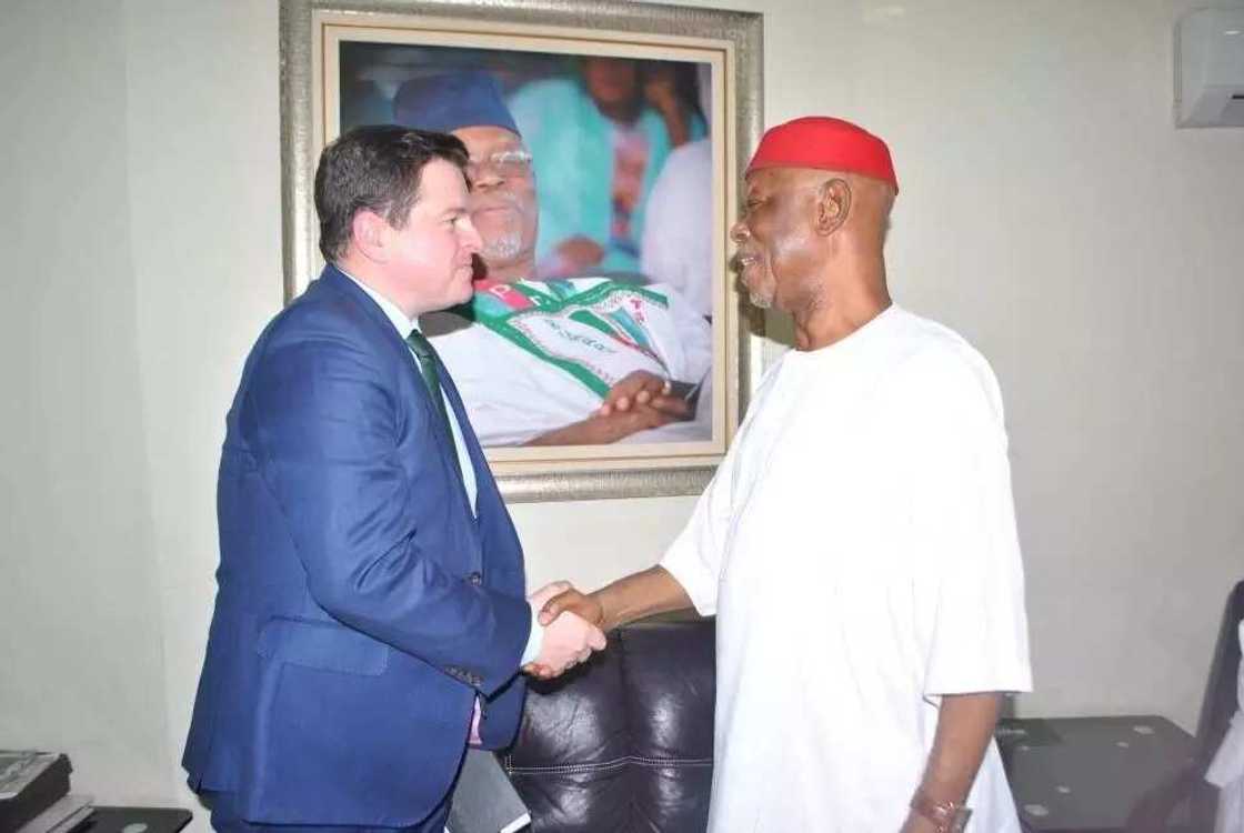 Buhari will fulfil all campaign promises - APC to UK government