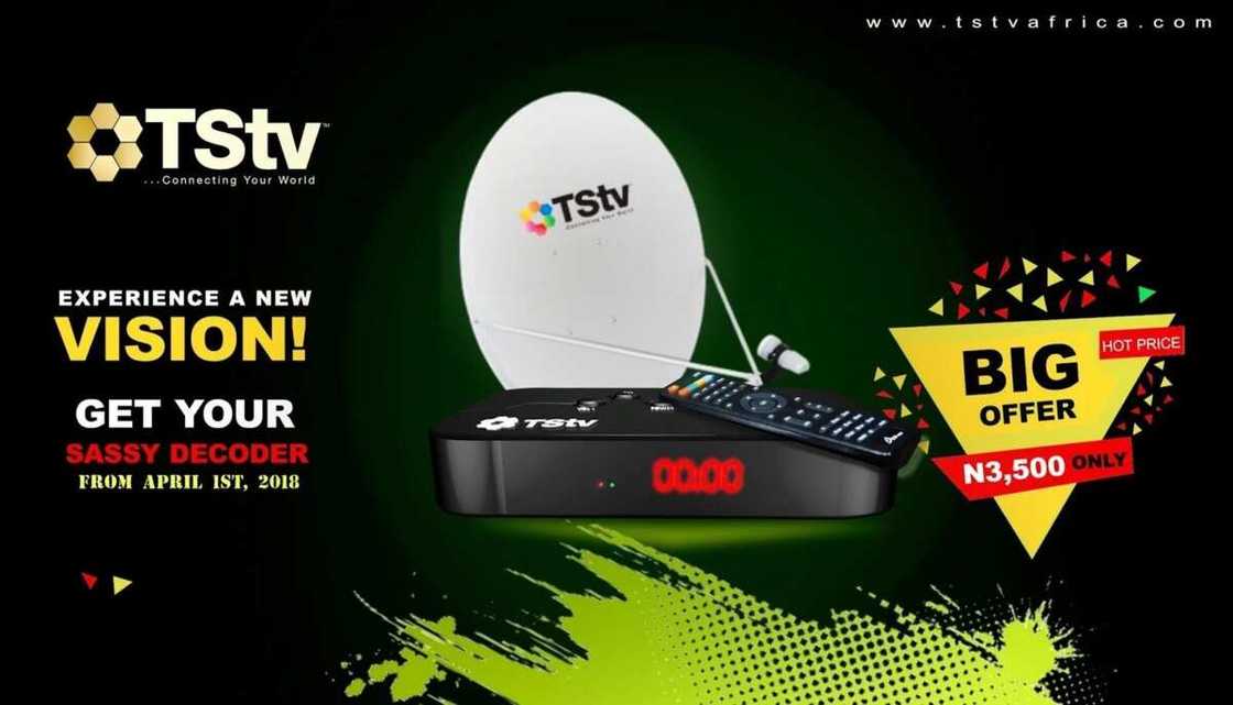 TStv sassy decoder big offer in Nigeria