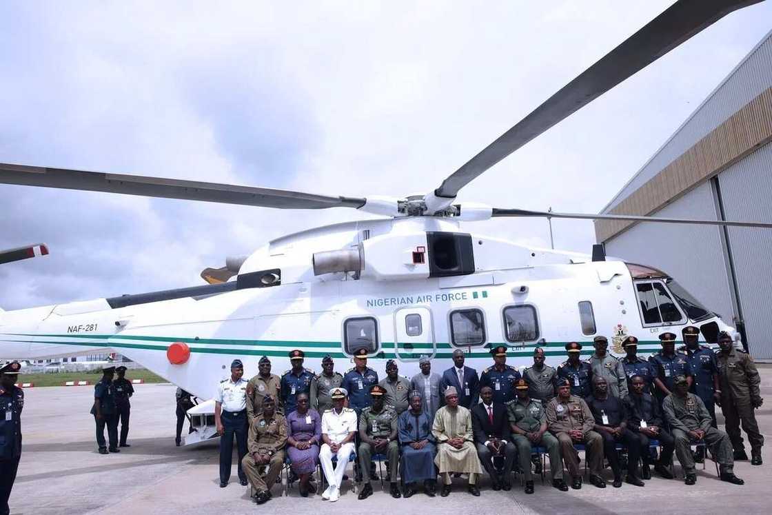 JUST IN: PMB hands over 2 presidential aircraft to Air Force JUST IN: PMB hands over 2 presidential aircraft to Air Force