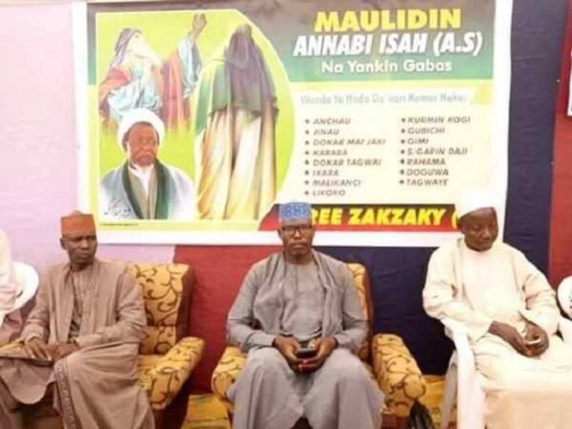 Bambarakwai: ‘Yan Shi’a sun yi Mauludin Annabi Isa a Kaduna, duba hotuna