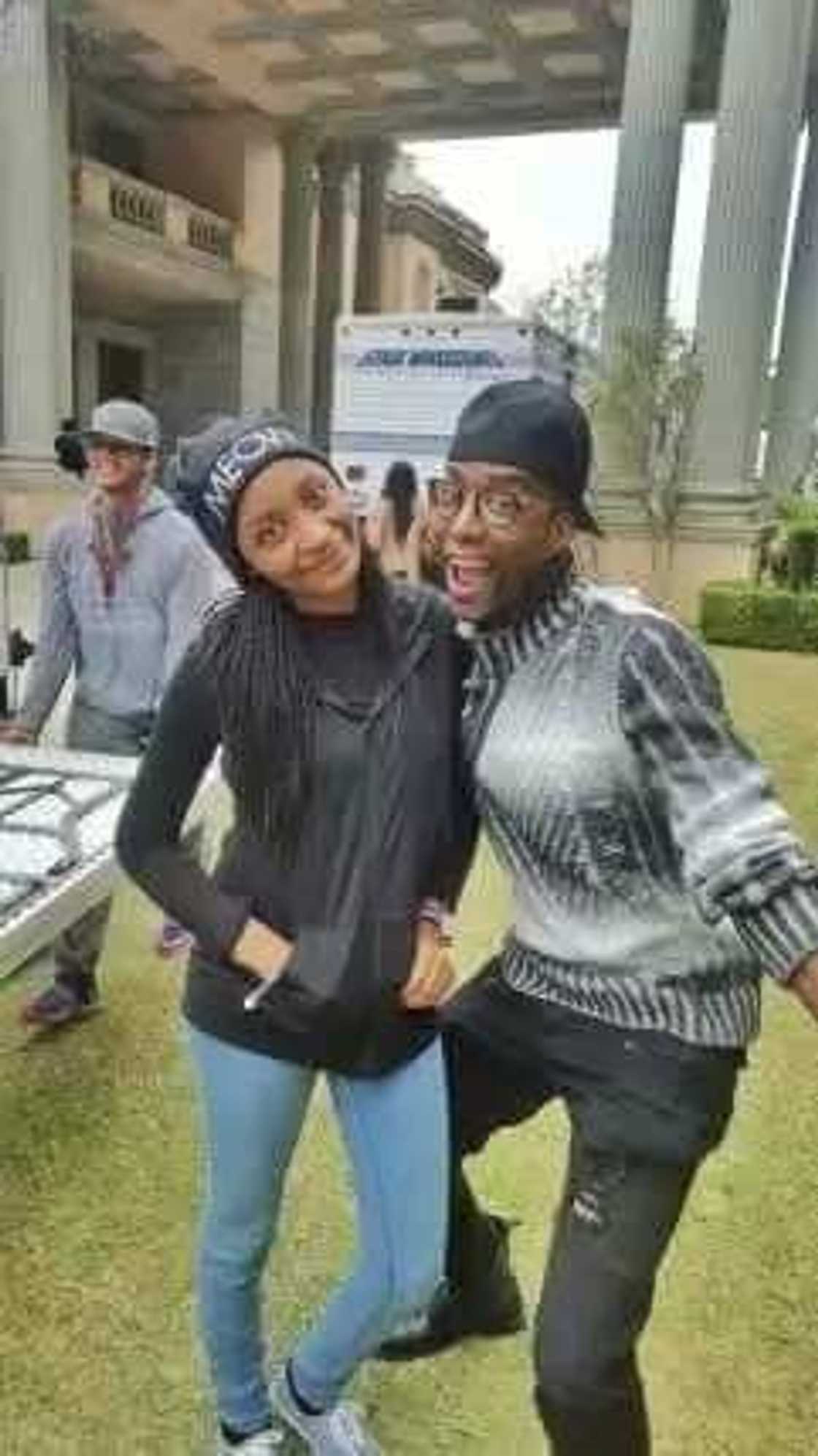 Hotunan Rahama Sadau tare da su Akon Hotunan Rahama Sadau tare da su Akon