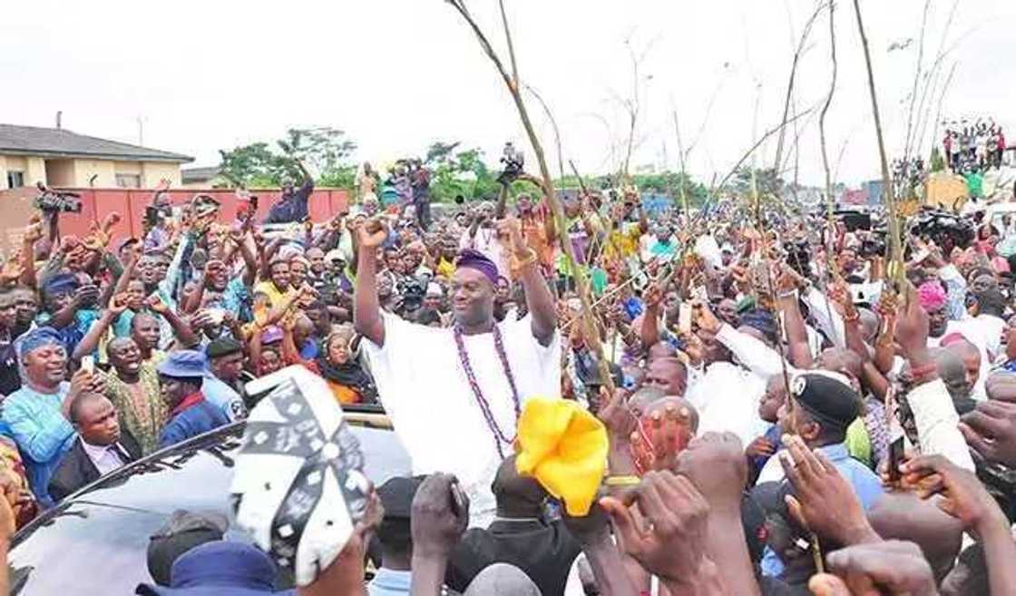 Ooni Of Ife's Seclusion Rites To End In Obatala's Shrine Ooni Of Ife's Seclusion Rites To End In Obatala's Shrine