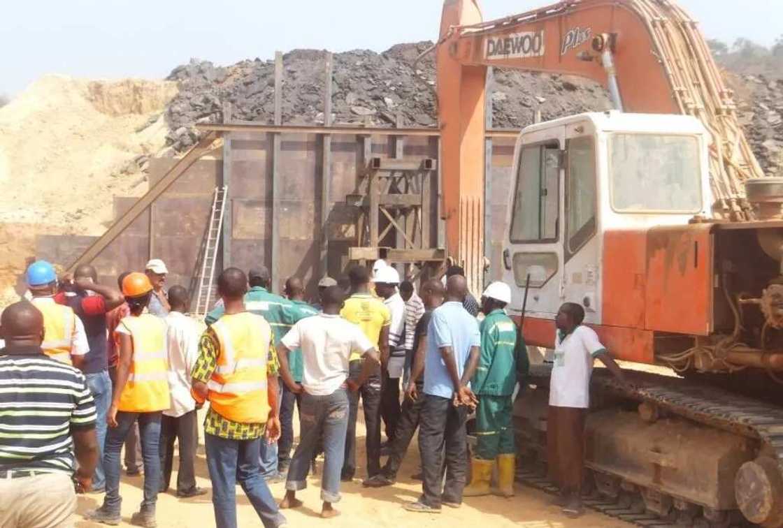 Mining industry in Nigeria Mining industry in Nigeria