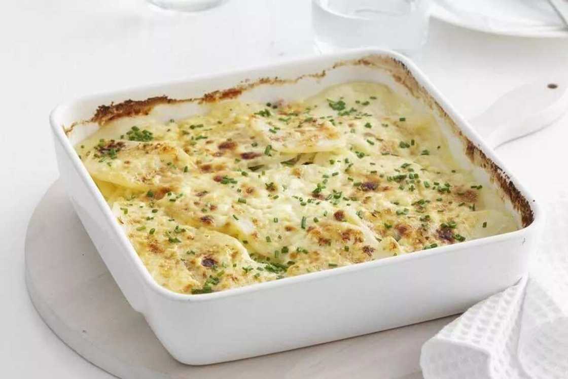 Irish potato casserole