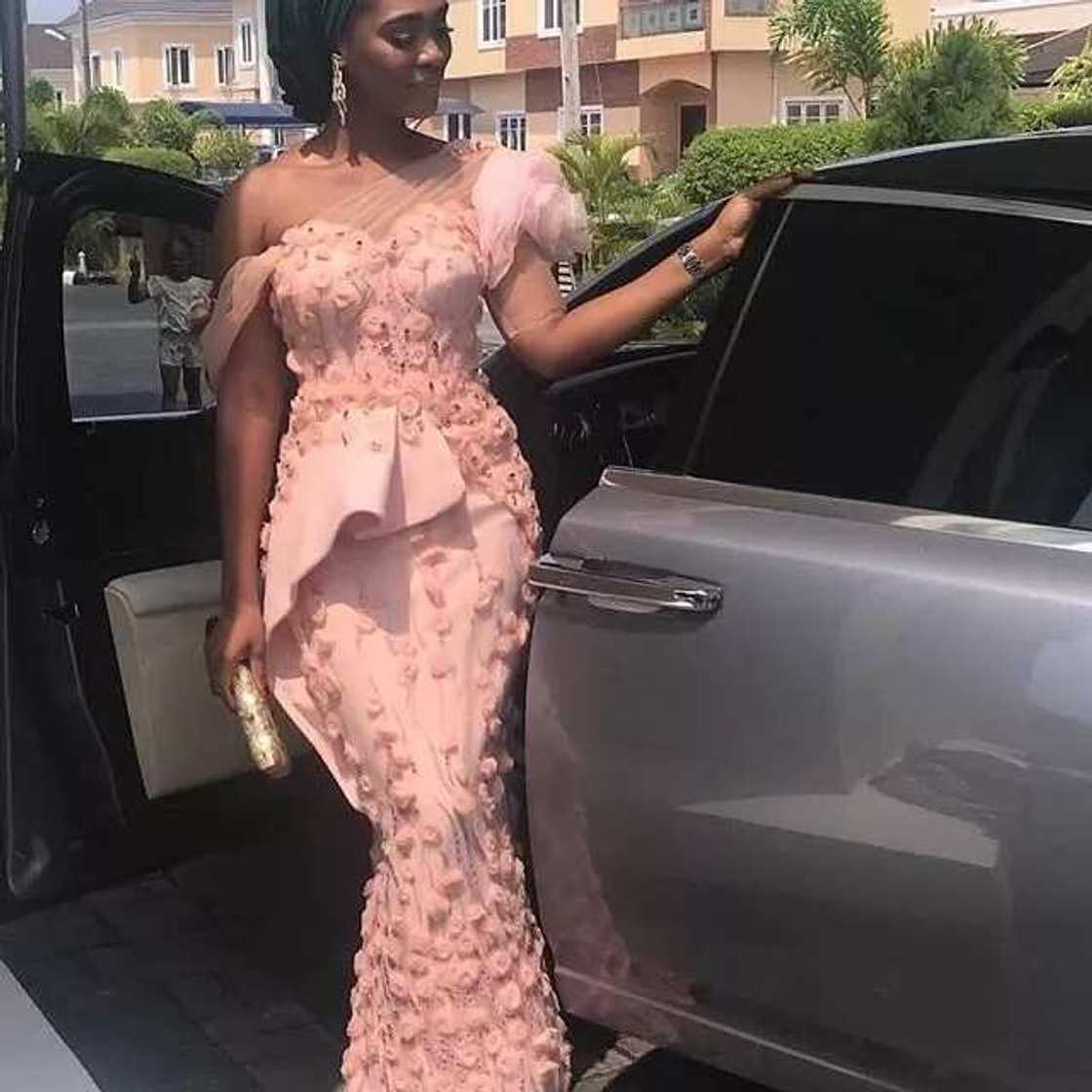 Long festive gown Long festive gown