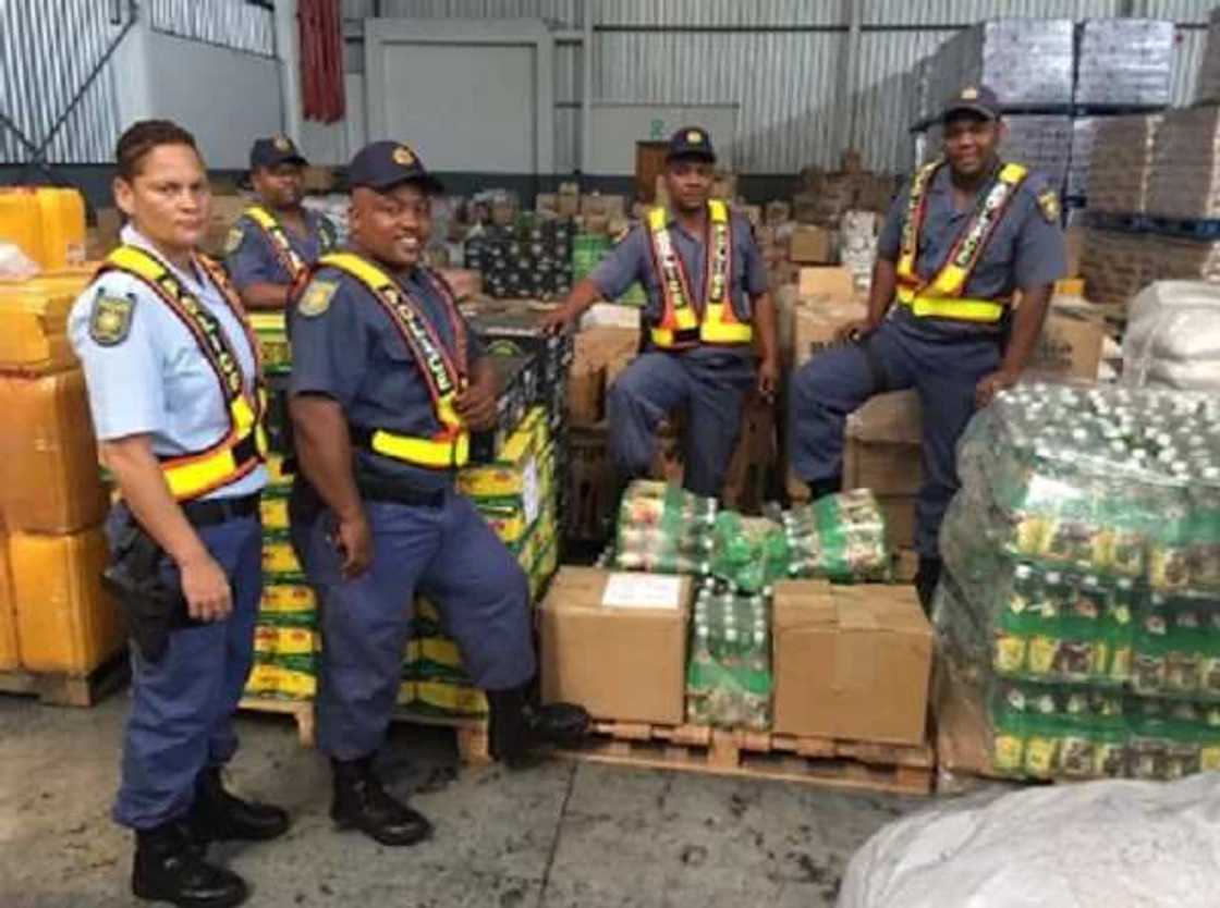 See the Nigerian goods that were seized by South African authorities (Photos) See the Nigerian goods that were seized by South African authorities (Photos)