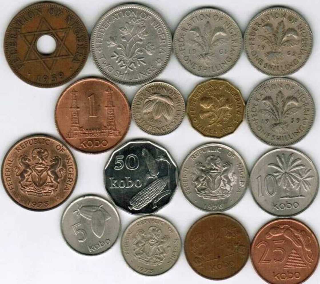 Checkout Nigerian currency from past to present